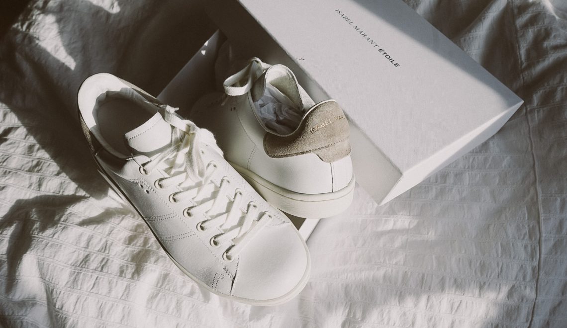 isabel marant etoile bart white sneakers (3 of 3)