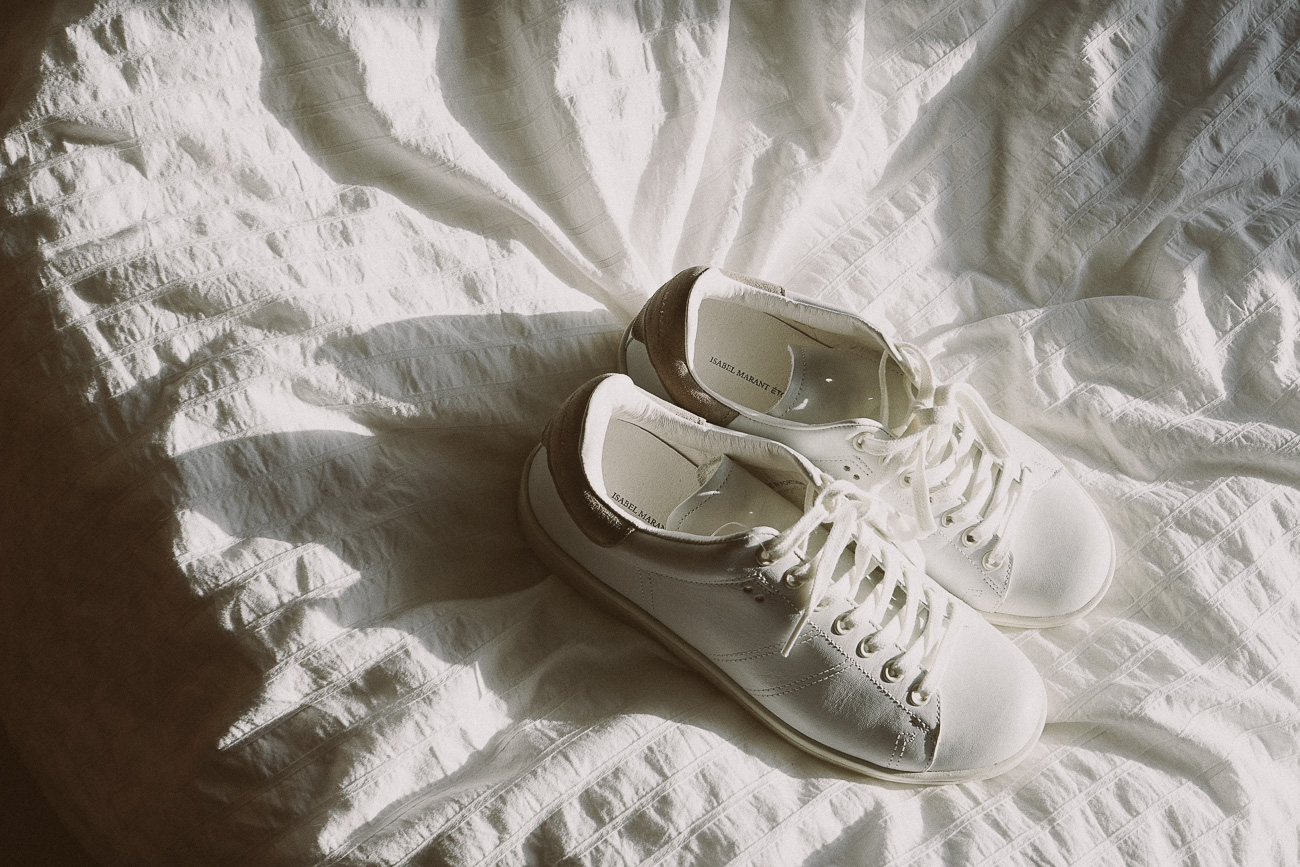 isabel marant etoile bart  white sneakers (5 of 3)