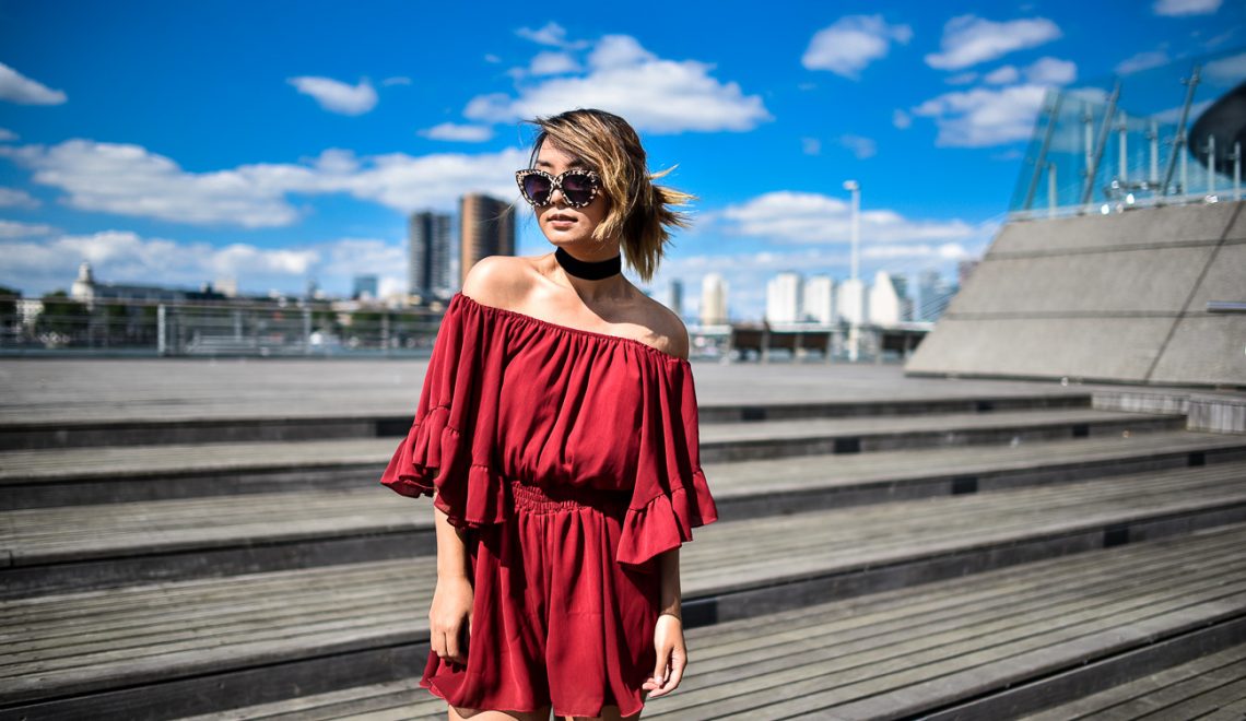 red playsuit (2 of 2)