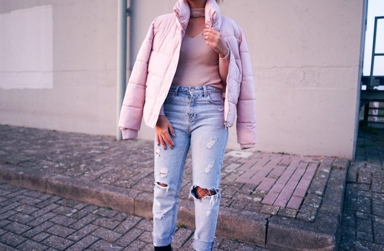 Outfit Pink Puffer Jacket Primark OHMAYGOD